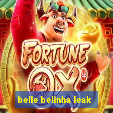 belle belinha leak